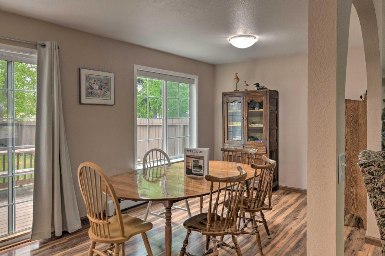 Villa Pet Friendly Anchorage Retreat With Deck And Yard Exterior foto